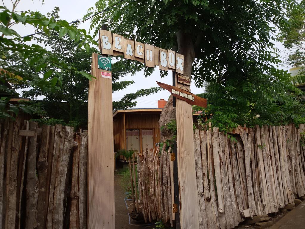 Beach Box Bungalow Gili Trawangan Buitenkant foto