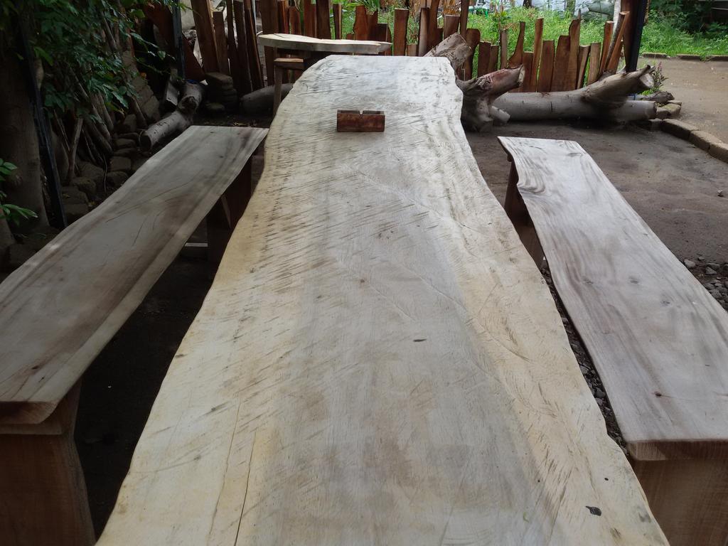 Beach Box Bungalow Gili Trawangan Buitenkant foto