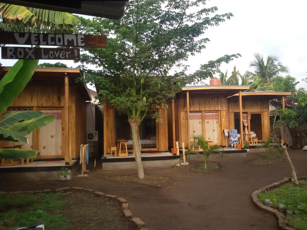 Beach Box Bungalow Gili Trawangan Kamer foto
