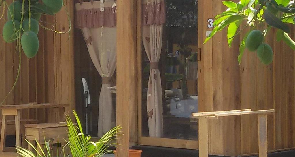 Beach Box Bungalow Gili Trawangan Kamer foto