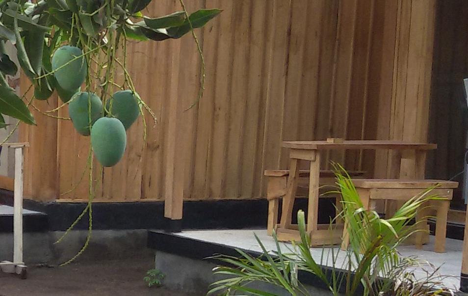 Beach Box Bungalow Gili Trawangan Kamer foto