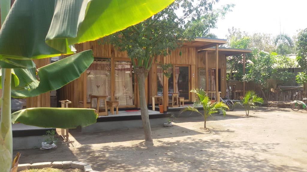 Beach Box Bungalow Gili Trawangan Kamer foto