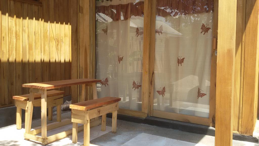 Beach Box Bungalow Gili Trawangan Kamer foto