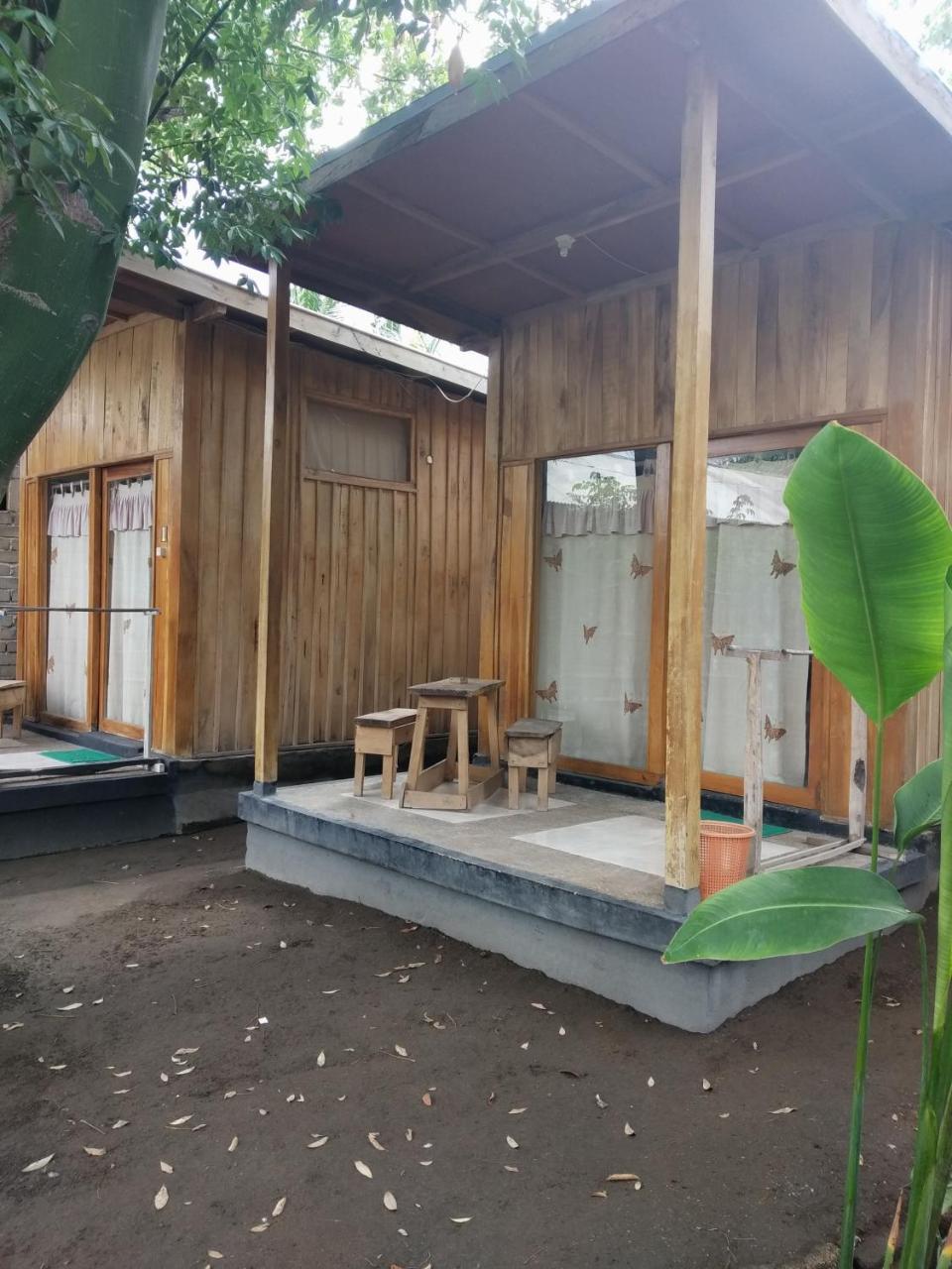 Beach Box Bungalow Gili Trawangan Buitenkant foto